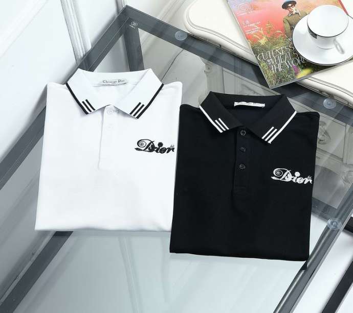 Dior Polo Shirt Short _SKUDiorM-3XL908020055